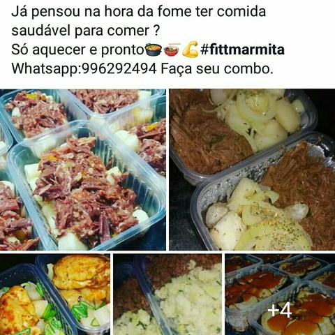 Já pensou na hora da fome ter sempre comidas saudável para comer ?