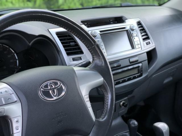 Toyota hilux 2013 3.0 srv 4x4 cd 16v turbo intercooler diesel 4p automÁtico - Foto 11