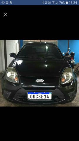 Ford KA ST 2012 Preto