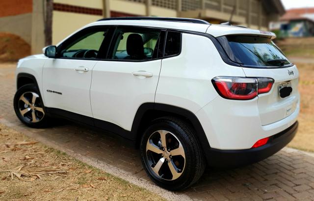 Aceita Troca Jeep Compass Sport 2.0 Flex Único Dono Baixo Km - Foto 2