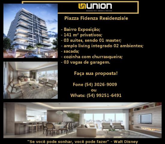 Oferta Imóveis Union! Apartamento de alto padrão no bairro Exposição, próximo ao centro!
