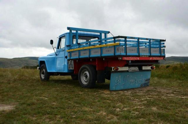 IPVA 2020 Pago!!Ford F 75 ano 1976 6 cilindros original - Foto 7