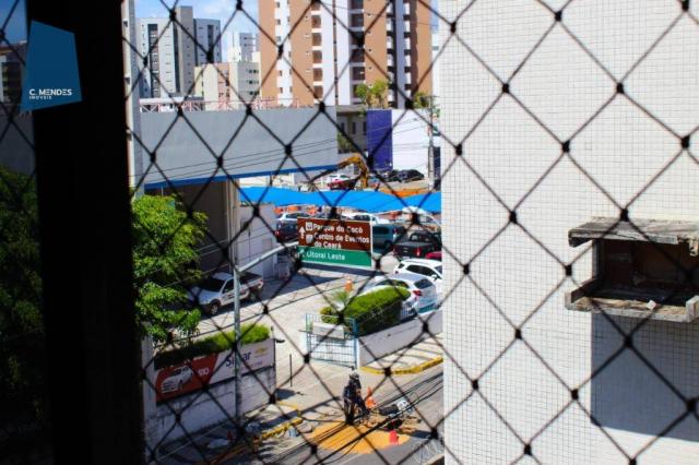 Apartamento com 3 dormitórios para alugar, 100 m² por R$ 1.600/mês - Papicu - Fortaleza/CE - Foto 16