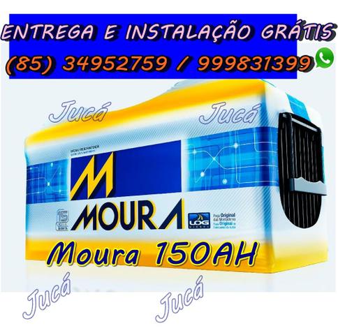 Graaande oferta!!!!! moura 150 ah em mega oferta!!!