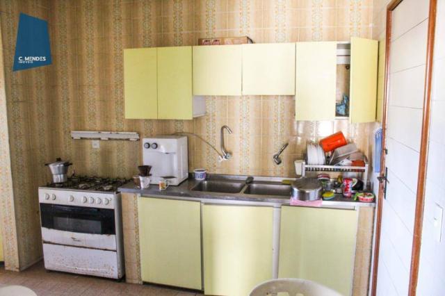 Apartamento com 3 dormitórios para alugar, 100 m² por R$ 1.600/mês - Papicu - Fortaleza/CE - Foto 6