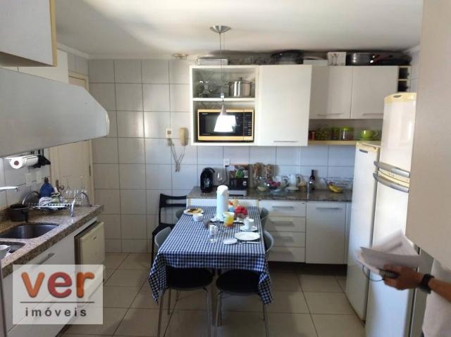 Apartamento com 3 dormitórios à venda, 137 m² por R$ 850.000,00 - Cocó - Fortaleza/CE - Foto 16