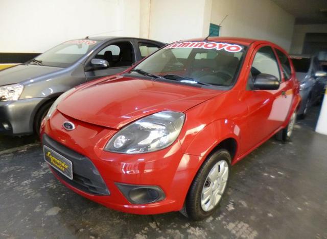 Ka 1.0 8v 2p flex 2011/2012 vermelho