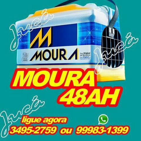 Moura 48 ah!!!! baterias em grandes ofertas e ainda acompanha os brindes