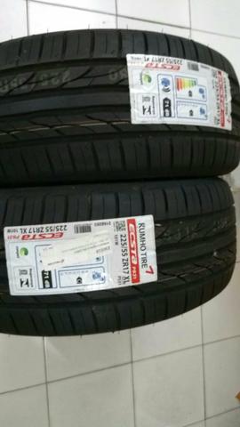 2 pneus NOVOS - Foto 2