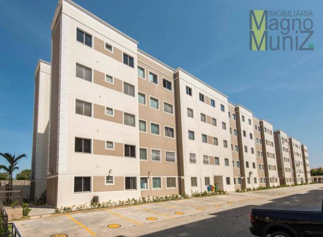 Apartamento com 2 dormitórios para alugar, 50 m² por r$ 600,00/mês - vila velha - fortalez