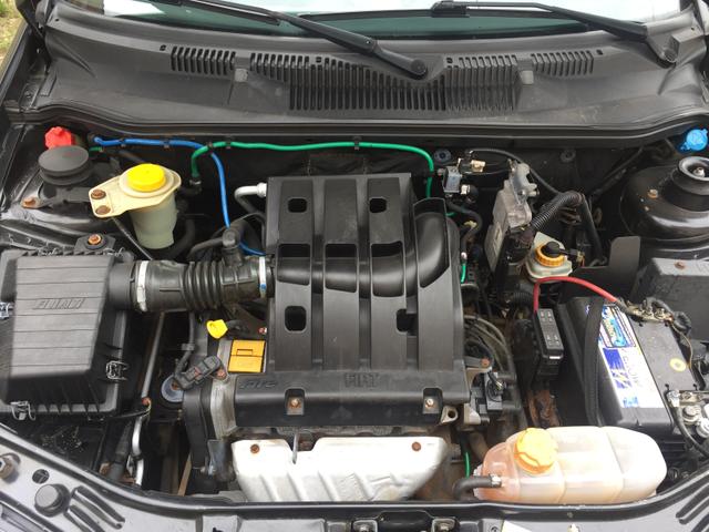 Vendo palio completo com placa mercosul tudo pago - Foto 2