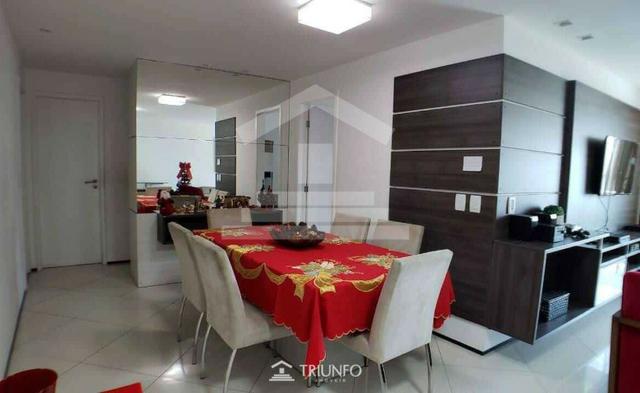 (EXR34207) Apartamento habitado à venda no Luciano Cavalcante de 126m² com 3 suítes - Foto 2