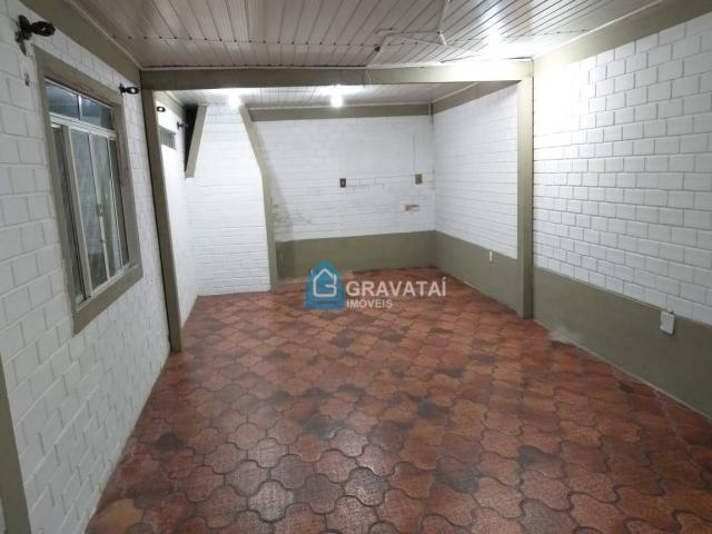Apartamento com 1 dormitório para alugar, 120 m² por R$ 1.000/mês - Centro - Gravataí/RS - Foto 3