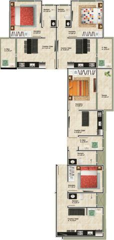 Vendo apartamentos de 1 dormitório no ribeirão - Foto 3