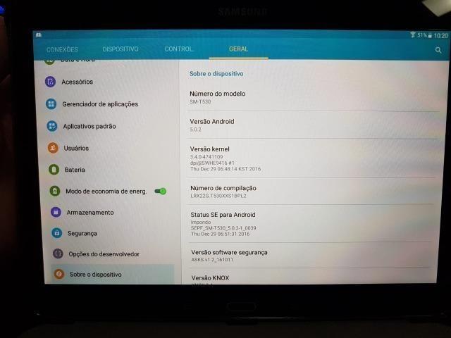 Galaxy Tab 4 SM-T530 10 Polegadas Wifi - Foto 3