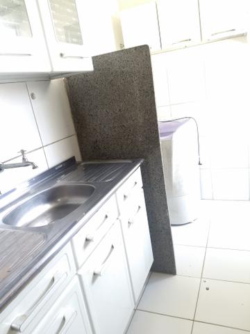 Alugo Guarujá com mobília na cozinha - Foto 2