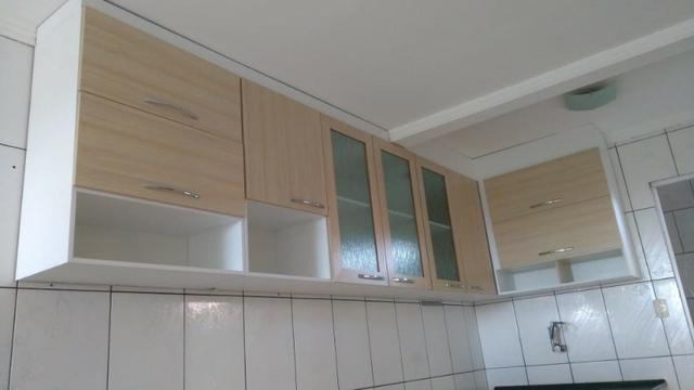 Casa 2/4 rua com portão, proximo a estação de metro Camp. de Piraja - Foto 10