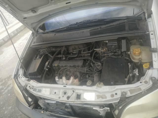 Vendo carro zafira