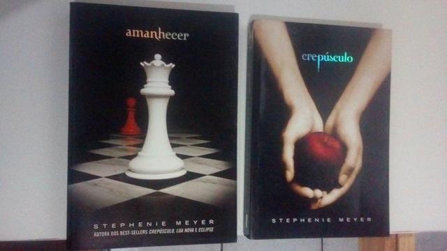 Livros Crepúsculo e Amanhecer