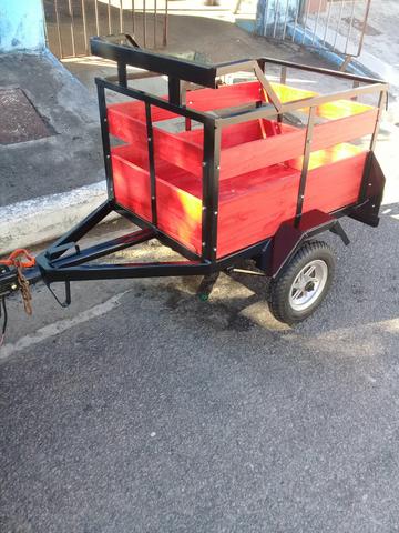 Carrocinha novas pra moto - Foto 2