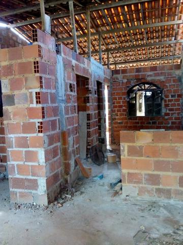 Duas casas + quintal com escritura - Foto 15