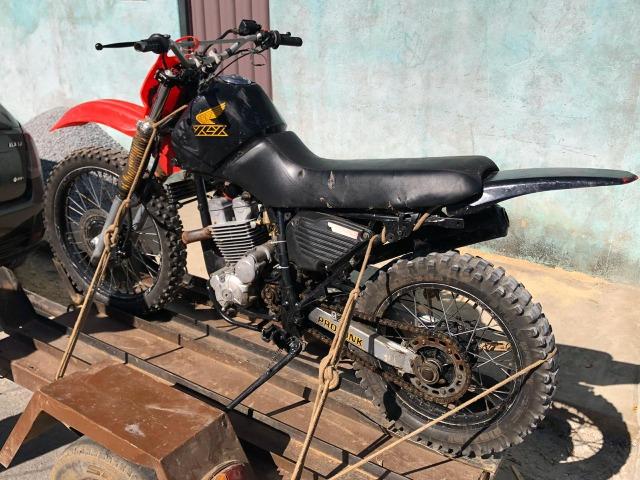 Moto de trilha + carretinha - Foto 3