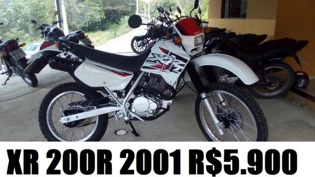 Xr 200r 2001 parcelo no cartão ou financio