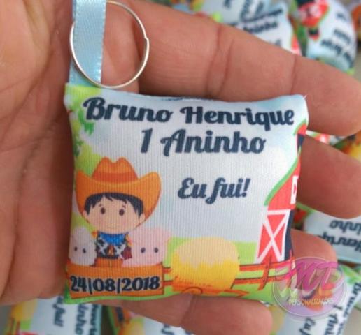 Chaveiro Almofada pra eventos, casamentos e aniversário - Foto 4