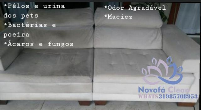 Limpeza e higienização a seco Ipatinga e região