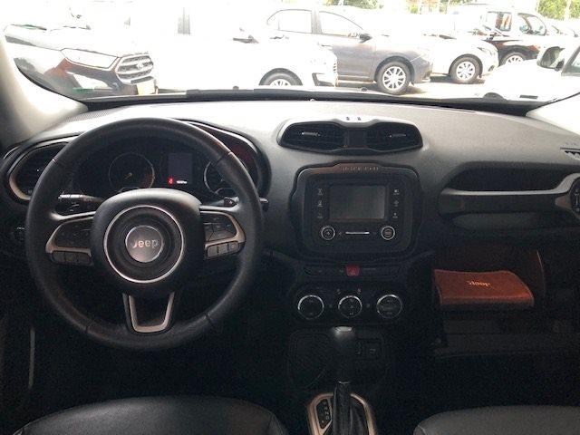 JEEP RENEGADE 2018/2018 1.8 16V FLEX LONGITUDE 4P AUTOMÁTICO - Foto 4