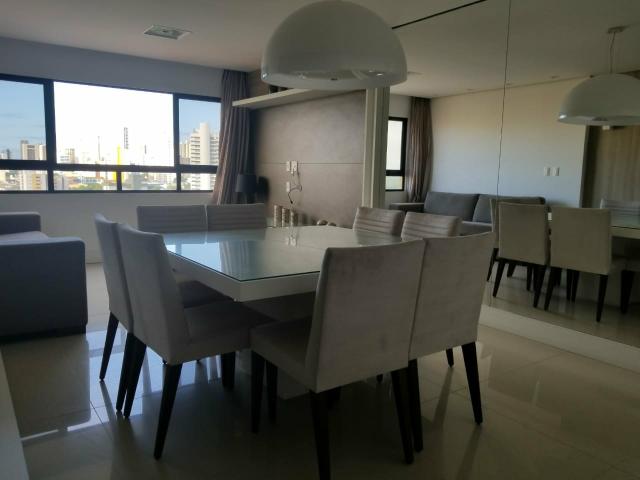 Apartamento 3 suítes Semi Mobiliado Barro Vermelho Alugar - Foto 2