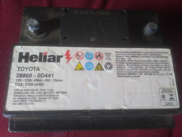 Bateria Heliar 45Ah usada boa 150,00