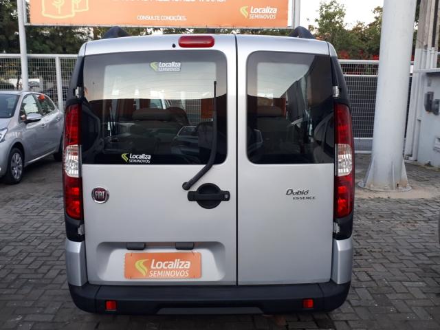 FIAT DOBLÒ 2017/2018 1.8 MPI ESSENCE 7L 16V FLEX 4P MANUAL - Foto 9