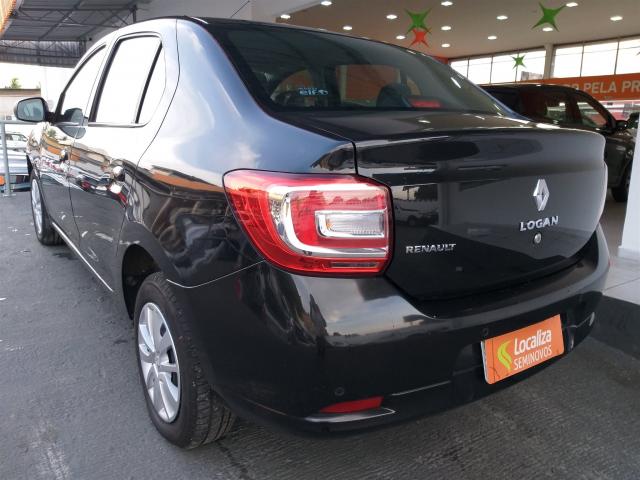 RENAULT LOGAN 2018/2019 1.0 12V SCE FLEX EXPRESSION MANUAL - Foto 9