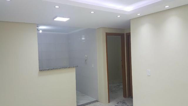 Lindo apartamento 2 quartos ótimo acabamento - Foto 2