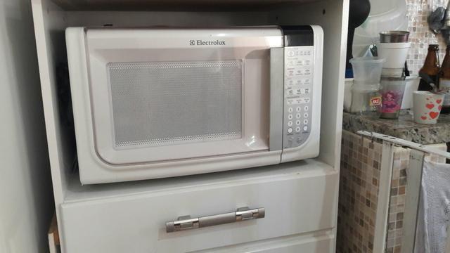 Microondas com defeito