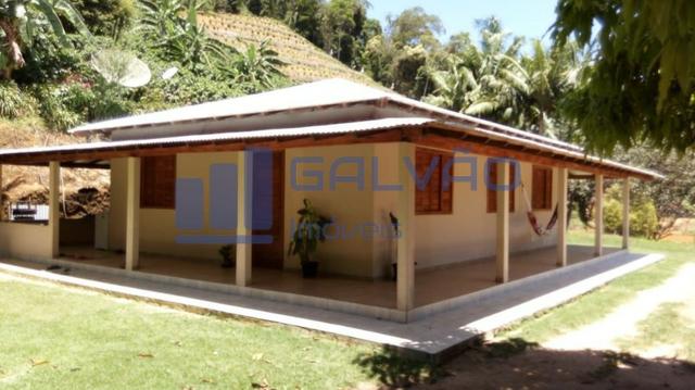 JG. Sítio de 234 mil m² com casa de 3 quartos com suíte em Marechal Floriano! - Foto 3