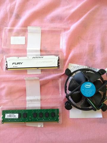 Processador Core i3 4150 e Memorias 8gb 1600mhz - Foto 4