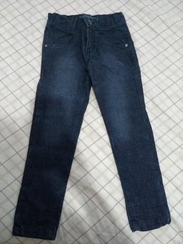 Calça jeans infantil menino 4 anos - Foto 2