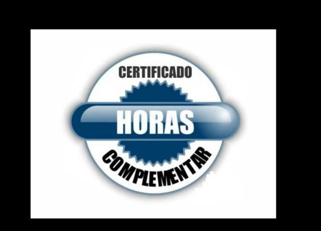 CERTIFICADO (Horas Complementares)