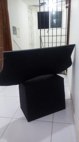 Tampa de mala personalizada gol g5 e caixa de sub 12 polegada - Foto 2