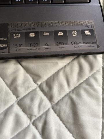 Vendo notebook acer - Foto 2