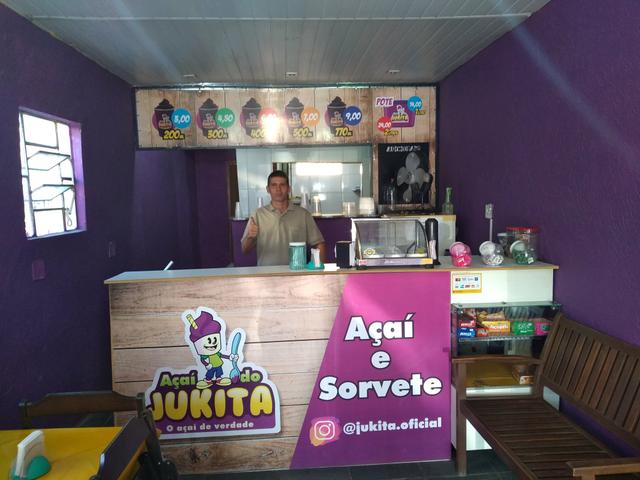 Placa de propaganda Açaí - Foto 3