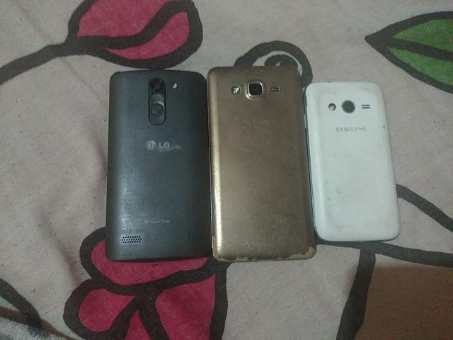 Celulares vendo ou troco - Foto 2