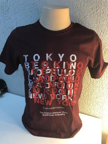 Camiseta Apenas 15,00 em Algodão