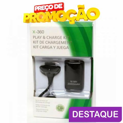 Bateria Controle X-box 360