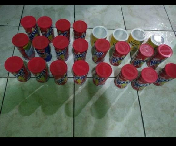 Latas vazias