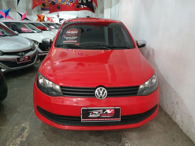 Gol 1.0 2015 1 mil de entrada Aércio Veículos ffw