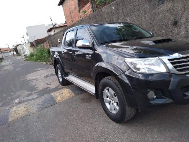 Hilux srv diesel automática - Foto 10
