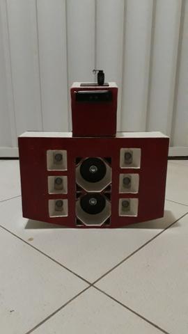 Mini paredão